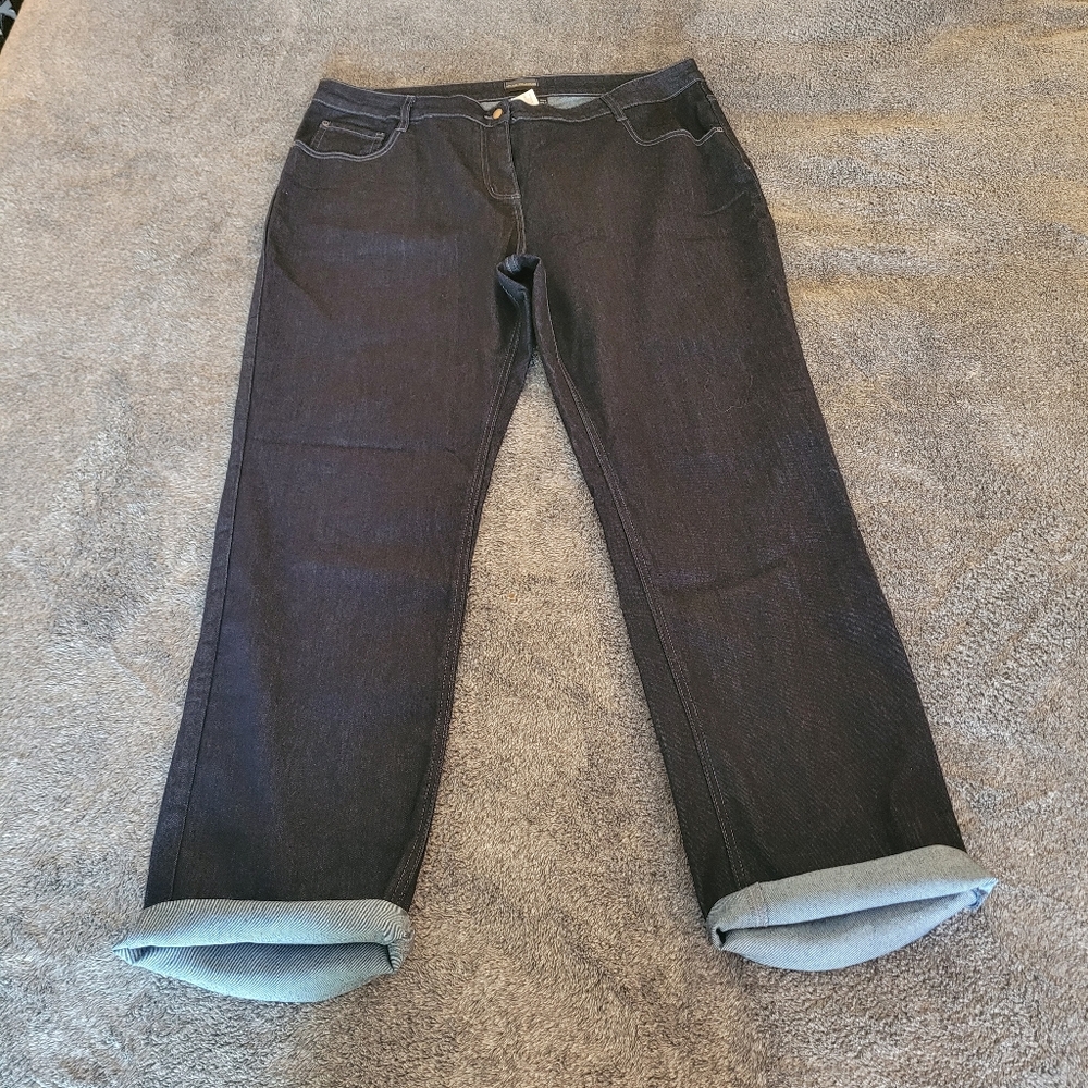 Apparel Collection Jeans Size 18w NWOT